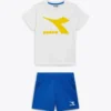 Ju. Conjunto Ss Core Conjunto deportivo – Camiseta y pantalón corto – Unisex – Niños y niñas