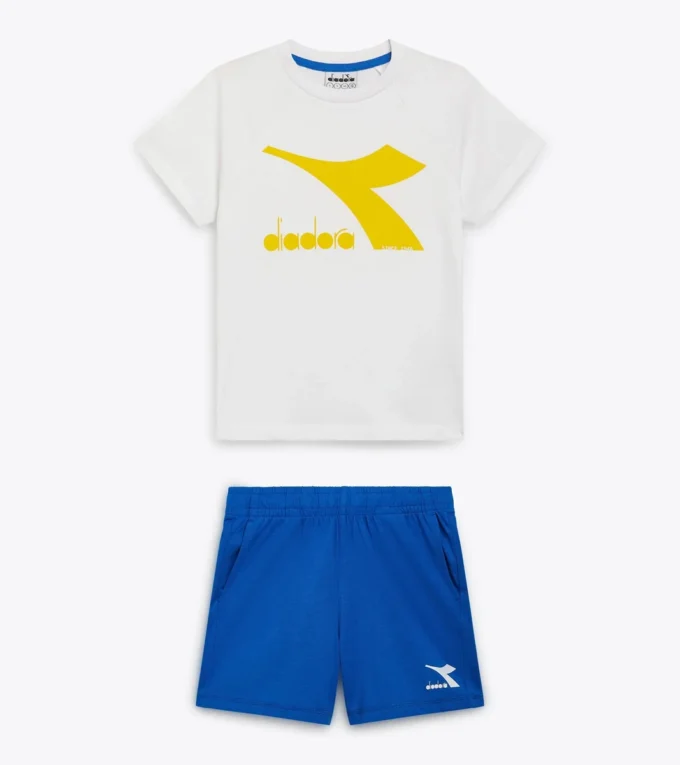 Ju. Conjunto Ss Core Conjunto deportivo – Camiseta y pantalón corto – Unisex – Niños y niñas
