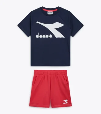 Ju. Conjunto Ss Core Conjunto deportivo – Camiseta y pantalón corto – Unisex – Niños y niñas