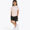 Ju. Conjunto Ss Core Conjunto deportivo – Camiseta y pantalón corto – Unisex – Niños y niñas