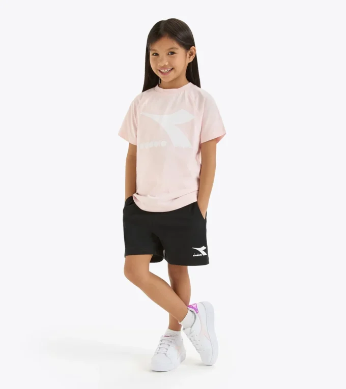 Ju. Conjunto Ss Core Conjunto deportivo – Camiseta y pantalón corto – Unisex – Niños y niñas