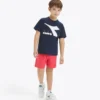 Ju. Conjunto Ss Core Conjunto deportivo – Camiseta y pantalón corto – Unisex – Niños y niñas
