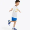 Ju. Conjunto Ss Core Conjunto deportivo – Camiseta y pantalón corto – Unisex – Niños y niñas