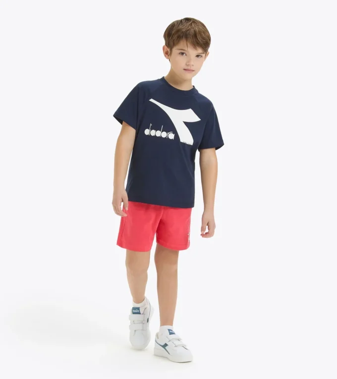 Ju. Conjunto Ss Core Conjunto deportivo – Camiseta y pantalón corto – Unisex – Niños y niñas