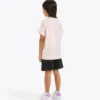 Ju. Conjunto Ss Core Conjunto deportivo – Camiseta y pantalón corto – Unisex – Niños y niñas