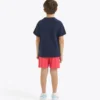 Ju. Conjunto Ss Core Conjunto deportivo – Camiseta y pantalón corto – Unisex – Niños y niñas