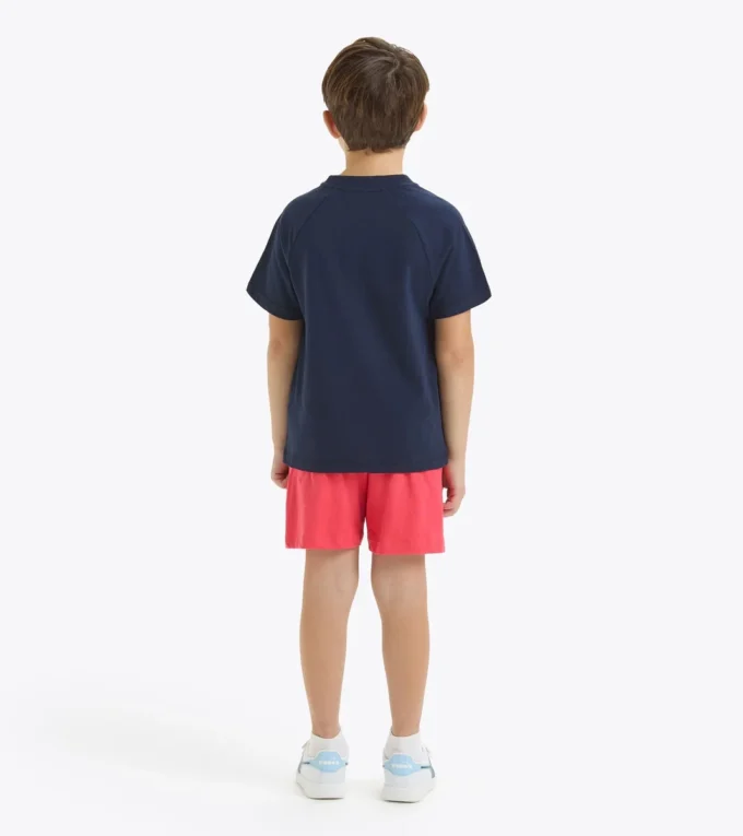 Ju. Conjunto Ss Core Conjunto deportivo – Camiseta y pantalón corto – Unisex – Niños y niñas