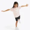 Ju. Conjunto Ss Core Conjunto deportivo – Camiseta y pantalón corto – Unisex – Niños y niñas