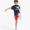 Ju. Conjunto Ss Core Conjunto deportivo – Camiseta y pantalón corto – Unisex – Niños y niñas