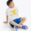 Ju. Conjunto Ss Core Conjunto deportivo – Camiseta y pantalón corto – Unisex – Niños y niñas