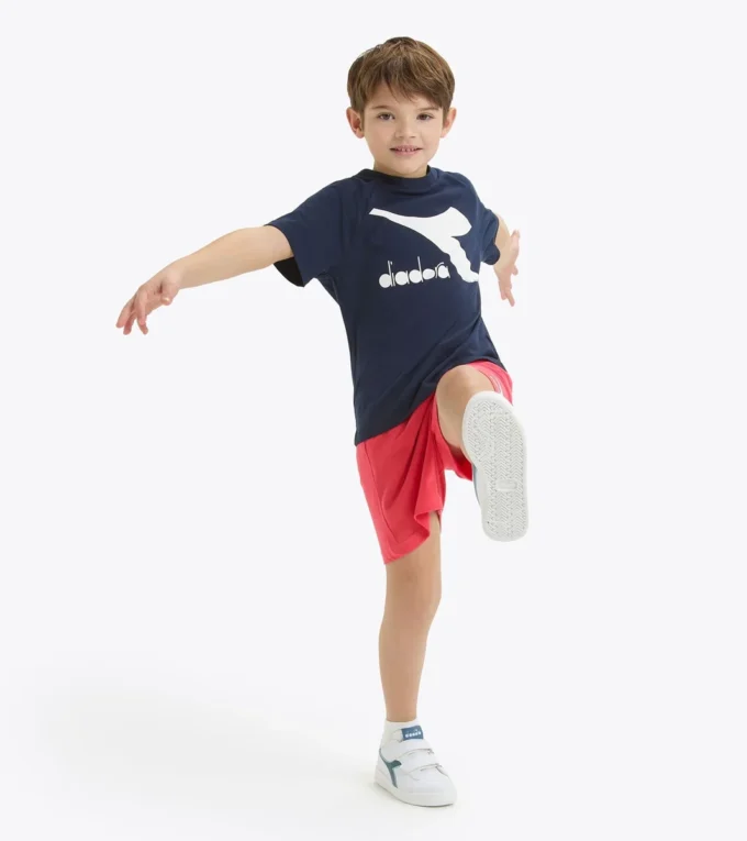 Ju. Conjunto Ss Core Conjunto deportivo – Camiseta y pantalón corto – Unisex – Niños y niñas