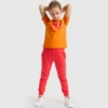 Ju.Cuff Pants Rainbow Pantalones deportivos de algodón – Unisex Ju.Cuff Pants Rainbow Pantalones deportivos de algodón – Unisex