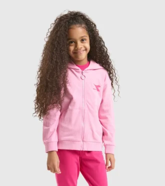 Ju. Hoodie Fz Rainbow Sudadera deportiva de algodón para niños – Unisex