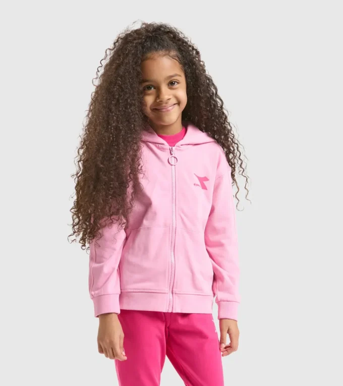 Ju. Hoodie Fz Rainbow Sudadera deportiva de algodón para niños – Unisex Ju. Hoodie Fz Rainbow Sudadera deportiva de algodón para niños – Unisex