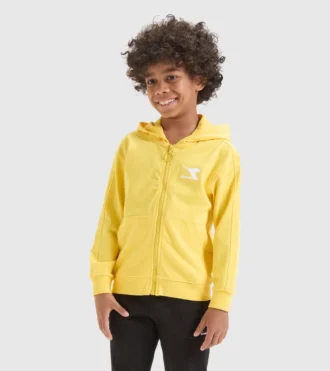 Ju. Hoodie Fz Rainbow Sudadera deportiva de algodón para niños – Unisex
