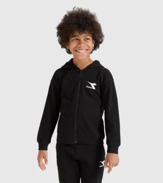 Ju. Hoodie Fz Rainbow Sudadera deportiva de algodón para niños – Unisex