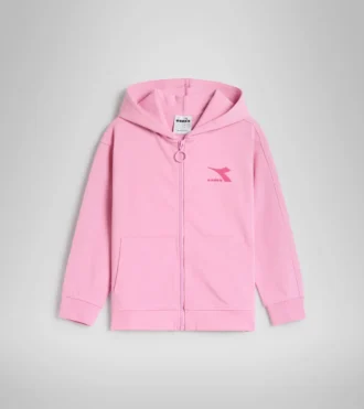 Ju. Hoodie Fz Rainbow Sudadera deportiva de algodón para niños – Unisex