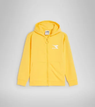 Ju. Hoodie Fz Rainbow Sudadera deportiva de algodón para niños – Unisex