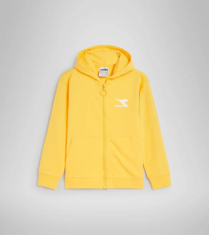 Ju. Hoodie Fz Rainbow Sudadera deportiva de algodón para niños – Unisex Ju. Hoodie Fz Rainbow Sudadera deportiva de algodón para niños – Unisex