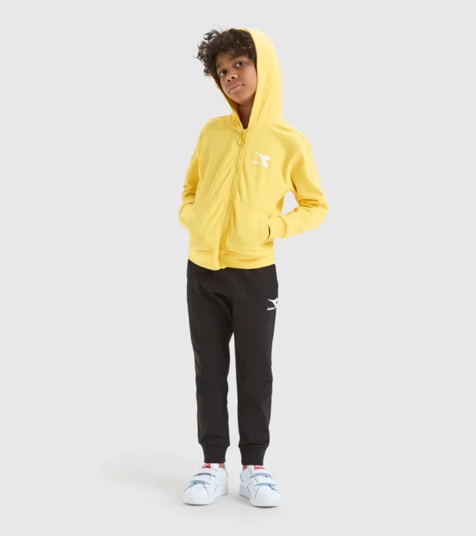 Ju. Hoodie Fz Rainbow Sudadera deportiva de algodón para niños – Unisex Ju. Hoodie Fz Rainbow Sudadera deportiva de algodón para niños – Unisex