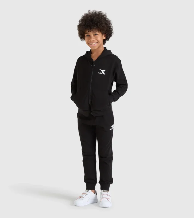 Ju. Hoodie Fz Rainbow Sudadera deportiva de algodón para niños – Unisex Ju. Hoodie Fz Rainbow Sudadera deportiva de algodón para niños – Unisex