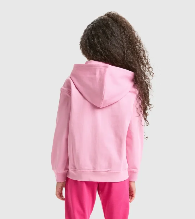 Ju. Hoodie Fz Rainbow Sudadera deportiva de algodón para niños – Unisex Ju. Hoodie Fz Rainbow Sudadera deportiva de algodón para niños – Unisex