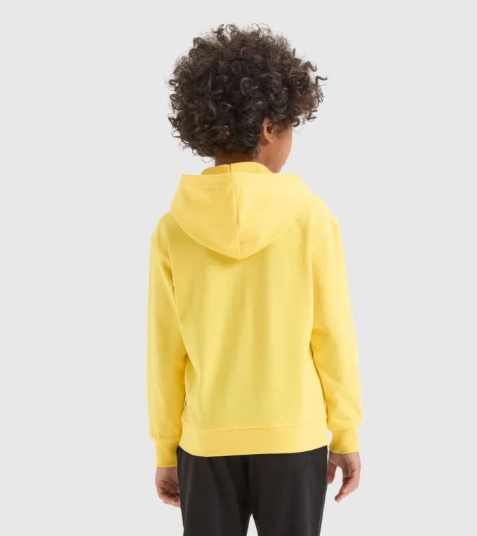 Ju. Hoodie Fz Rainbow Sudadera deportiva de algodón para niños – Unisex Ju. Hoodie Fz Rainbow Sudadera deportiva de algodón para niños – Unisex