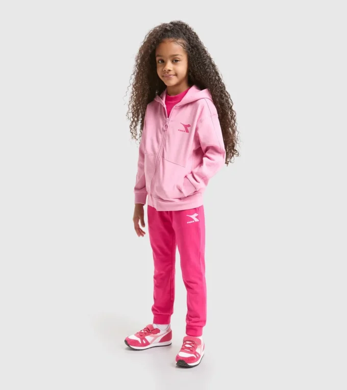 Ju. Hoodie Fz Rainbow Sudadera deportiva de algodón para niños – Unisex Ju. Hoodie Fz Rainbow Sudadera deportiva de algodón para niños – Unisex