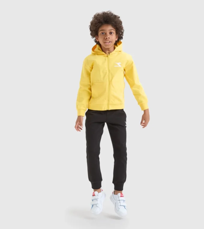 Ju. Hoodie Fz Rainbow Sudadera deportiva de algodón para niños – Unisex Ju. Hoodie Fz Rainbow Sudadera deportiva de algodón para niños – Unisex