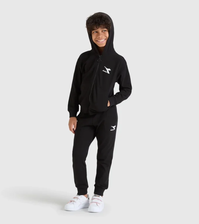 Ju. Hoodie Fz Rainbow Sudadera deportiva de algodón para niños – Unisex Ju. Hoodie Fz Rainbow Sudadera deportiva de algodón para niños – Unisex