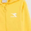 Ju. Hoodie Fz Rainbow Sudadera deportiva de algodón para niños – Unisex Ju. Hoodie Fz Rainbow Sudadera deportiva de algodón para niños – Unisex