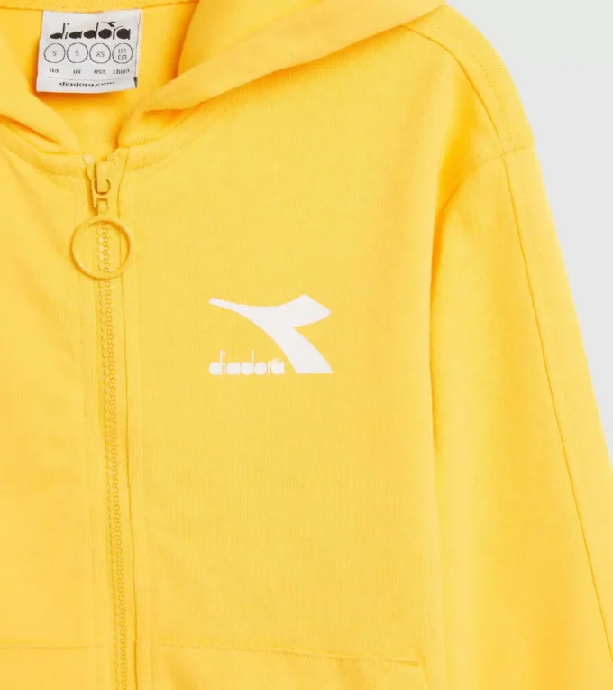Ju. Hoodie Fz Rainbow Sudadera deportiva de algodón para niños – Unisex Ju. Hoodie Fz Rainbow Sudadera deportiva de algodón para niños – Unisex