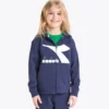 Ju.Hoodie Fz Sudadera con capucha y cremallera completa – Niños