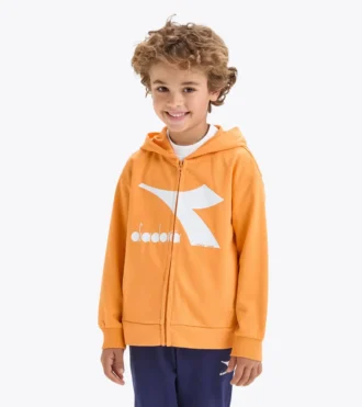Ju.Hoodie Fz Sudadera con capucha y cremallera completa – Niños