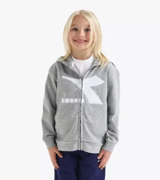 Ju.Hoodie Fz Sudadera con capucha y cremallera completa – Niños