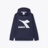 Ju.Hoodie Fz Sudadera con capucha y cremallera completa – Niños