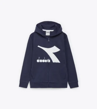 Ju.Hoodie Fz Sudadera con capucha y cremallera completa – Niños