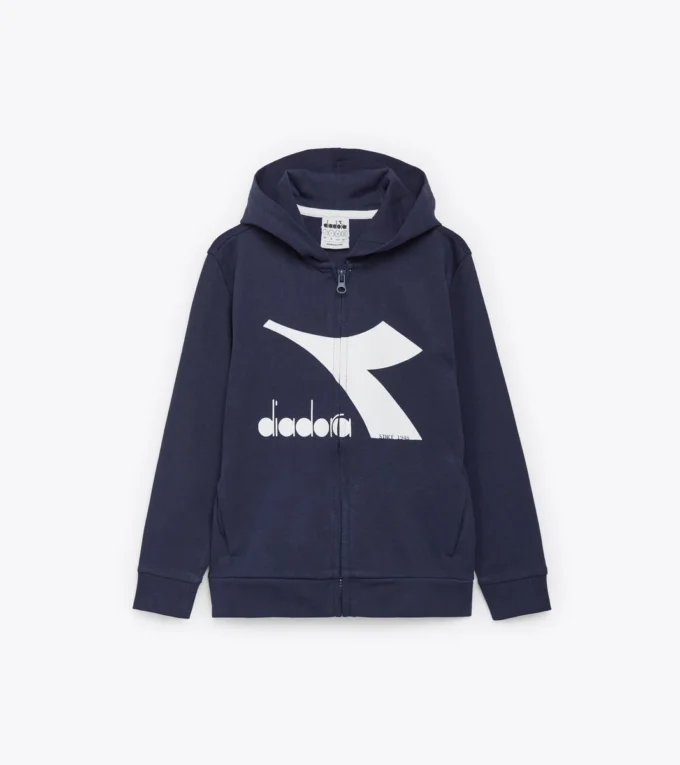 Ju.Hoodie Fz Sudadera con capucha y cremallera completa – Niños