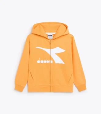 Ju.Hoodie Fz Sudadera con capucha y cremallera completa – Niños