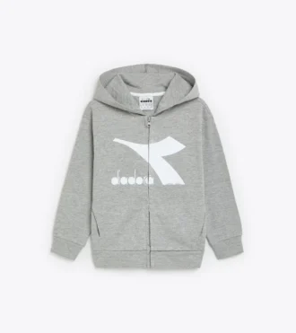 Ju.Hoodie Fz Sudadera con capucha y cremallera completa – Niños