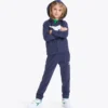 Ju.Hoodie Fz Sudadera con capucha y cremallera completa – Niños