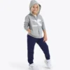 Ju.Hoodie Fz Sudadera con capucha y cremallera completa – Niños Ju.Hoodie Fz Sudadera con capucha y cremallera completa – Niños