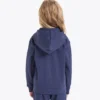 Ju.Hoodie Fz Sudadera con capucha y cremallera completa – Niños