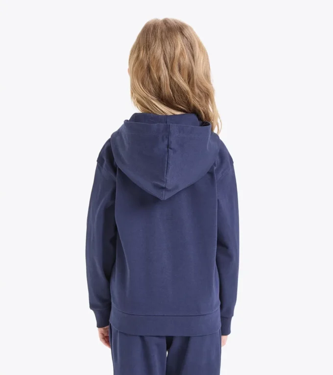 Ju.Hoodie Fz Sudadera con capucha y cremallera completa – Niños