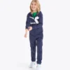 Ju.Hoodie Fz Sudadera con capucha y cremallera completa – Niños