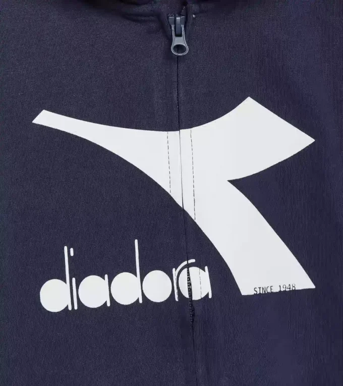 Ju.Hoodie Fz Sudadera con capucha y cremallera completa – Niños