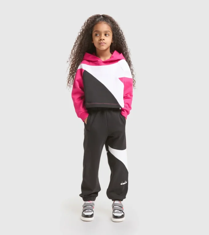 Ju. Pantalón Jogger Power Logo Pantalón deportivo de algodón cepillado – Unisex Ju. Pantalón Jogger Power Logo Pantalón deportivo de algodón cepillado – Unisex