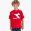 Ju.T-Shirt Ss Bl Camiseta deportiva – Niños Ju.T-Shirt Ss Bl Camiseta deportiva – Niños