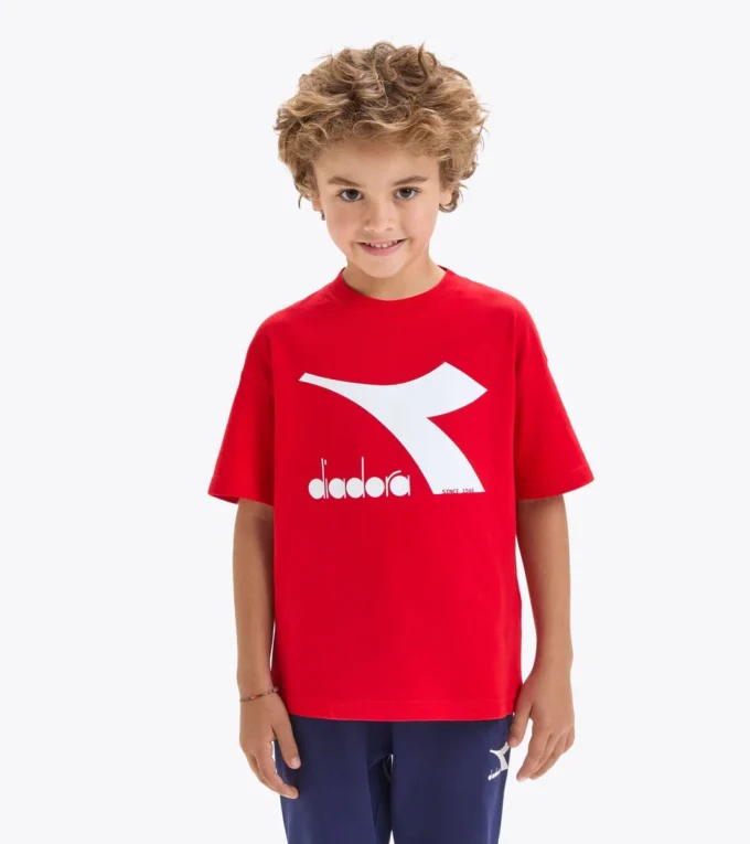 Ju.T-Shirt Ss Bl Camiseta deportiva – Niños Ju.T-Shirt Ss Bl Camiseta deportiva – Niños