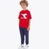 Ju.T-Shirt Ss Bl Camiseta deportiva – Niños Ju.T-Shirt Ss Bl Camiseta deportiva – Niños